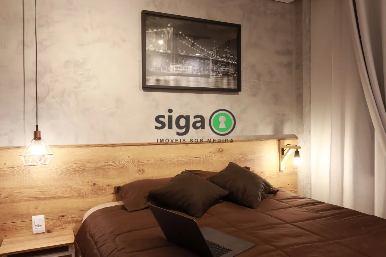 Imagem Apartamento 38m² para locação localizado no Bela Vista/SP