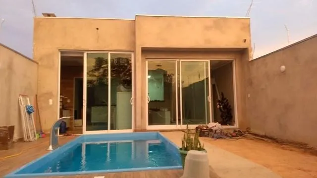 CASA NOVA EM CONDOMÍNIO- MONTE MOR
