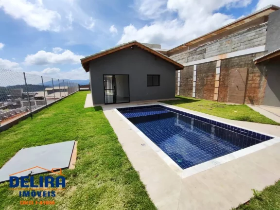 Imagem Casa com 3 Quartos, Piscina e Churrasqueira - Financiamento Bancário