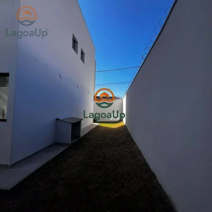 Imagem Casa com 3 dormitórios à venda, 120 m² por R$ 780.000,00 - Ovídeo Guerra - Lagoa Santa/MG