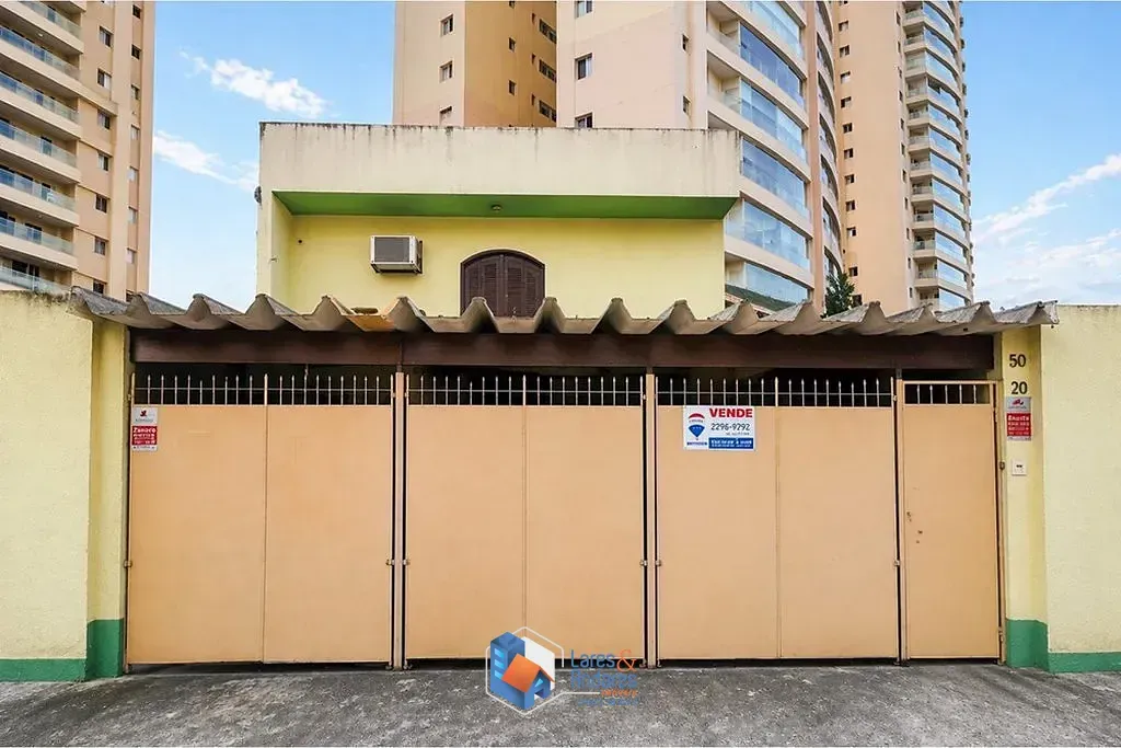 Imagem Casa à venda 3 Quartos 1 Suite 3 Vagas 168M² Campo Grande São Paulo - SP