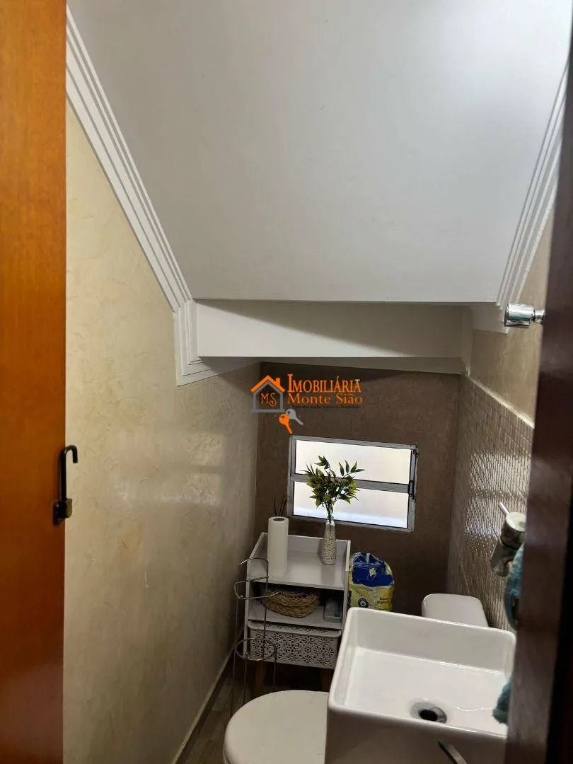Imagem Sobrado com 3 dormitórios à venda, 116 m² por R$ 740.000,00 - Vila Nossa Senhora de Fátima - Guarulhos/SP