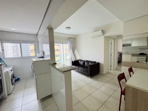 Imagem Apartamento para Locação com 2 dormitórios e 1 suíte - Gonzaga / Santos