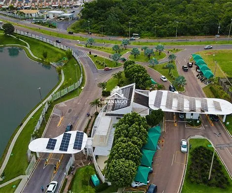 Foto do imóvel Lote de Esquina à Venda no Condomínio Florais dos Lagos em Cuiabá/MT
