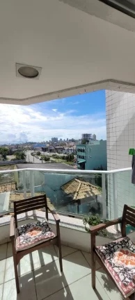 Imagem Imperdível apartamento à venda em Macaé-RJ, Riviera Fluminense! 2 quartos, 1 suíte, 2 salas, 3 banheiros, 2 vagas de garagem. Confira!