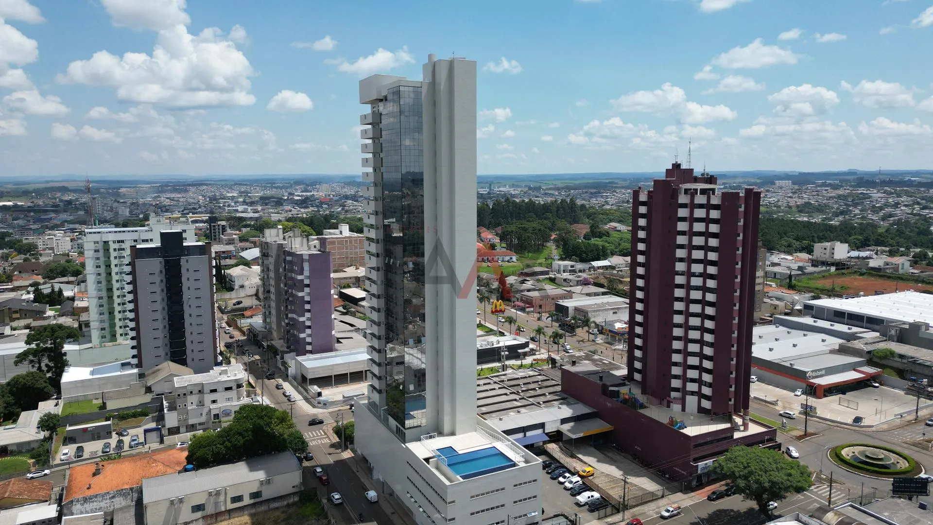 Imagem Edificio Eunice Guimarães apto ALTO PADRÃO à venda no CENTRO de GUARAPUAVA - PR