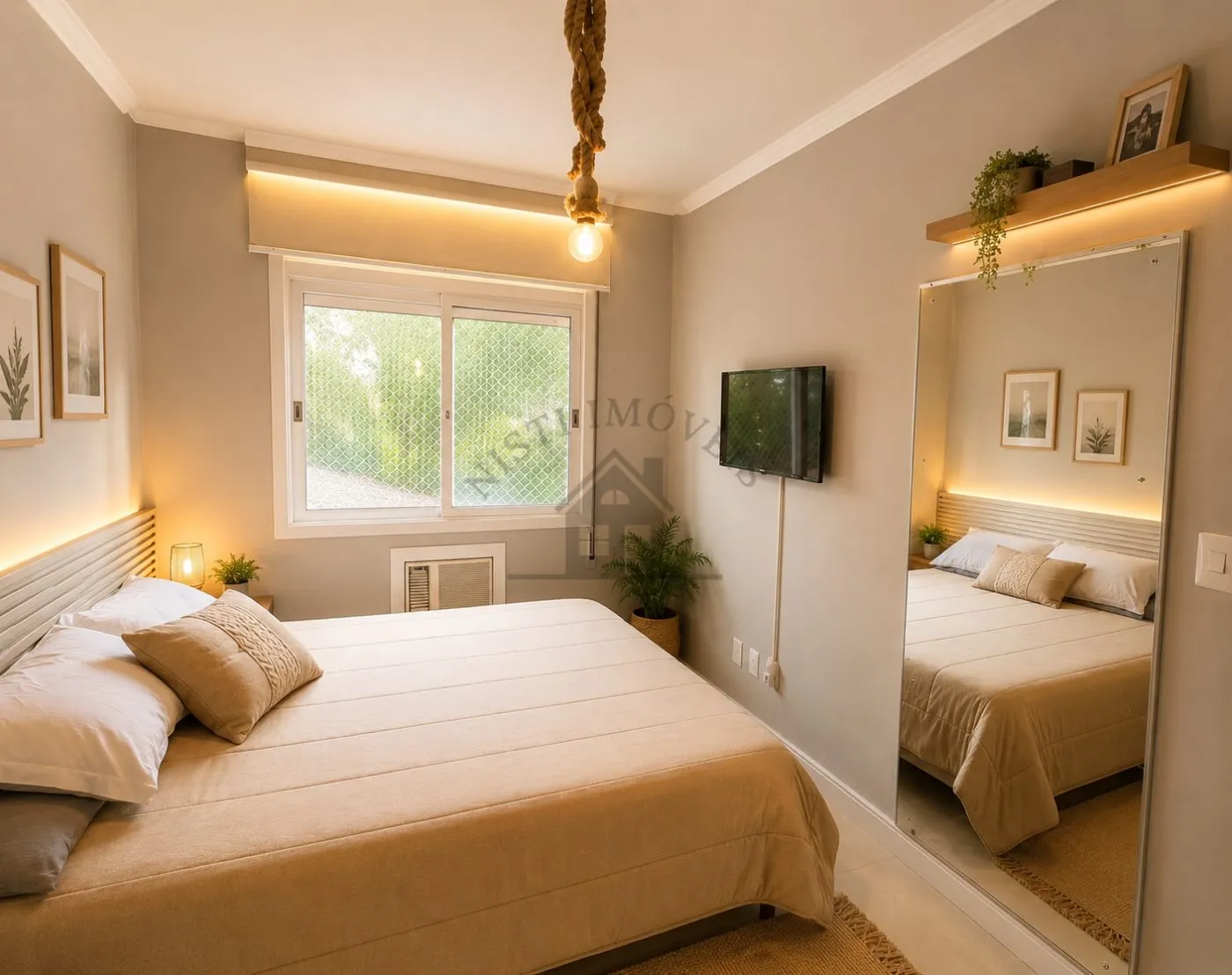Imagem Apartamento da Anita Garibaldi com sacada