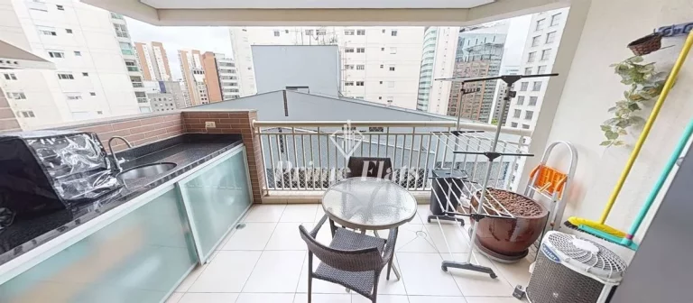 Imagem Flat disponível para venda no Estanconfor Villa Olímpia, com 40m², 1 dormitório e 1 vaga