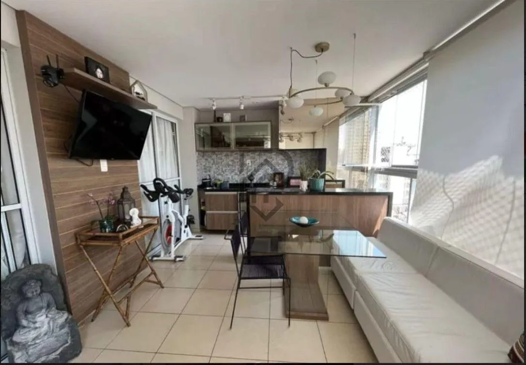 Imagem Apartamento vila clementino sala ampliada