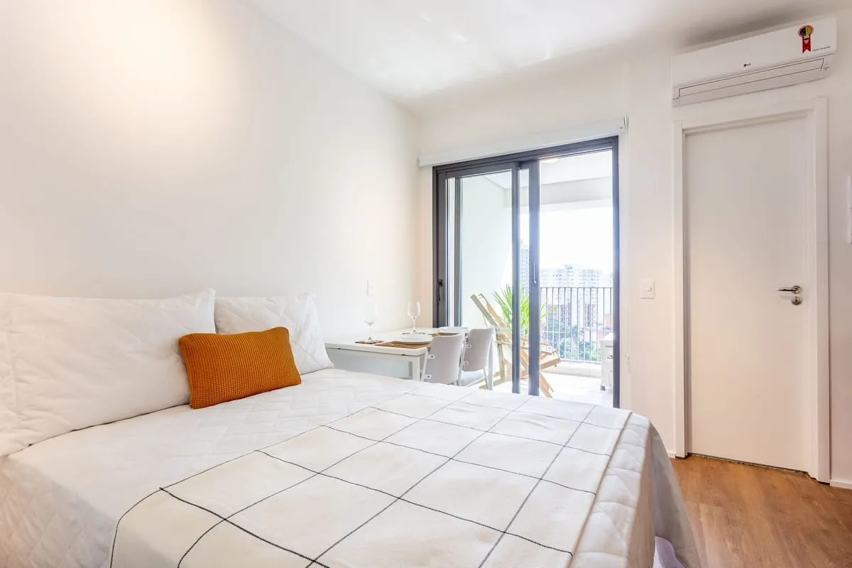 Imagem Apartamento com 1 Quarto para alugar, 22m² - Vila Mariana