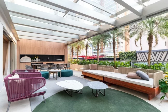 Imagem Apartamento à venda em São Paulo, Brooklin Paulista, com 3 quartos, 165m2