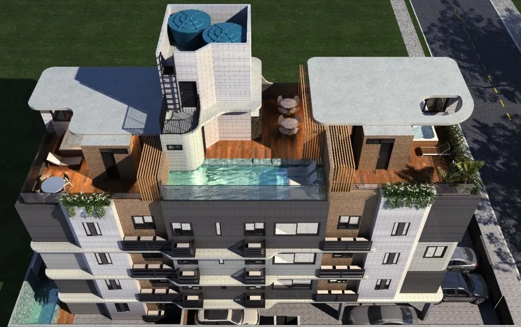 Imagem Apartamento à venda, 68 m² por R$ 470.987,00 - Altiplano Cabo Branco - João Pessoa/PB
