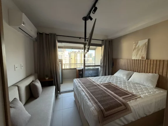 Imagem Studio novo com 25m2 em Moema