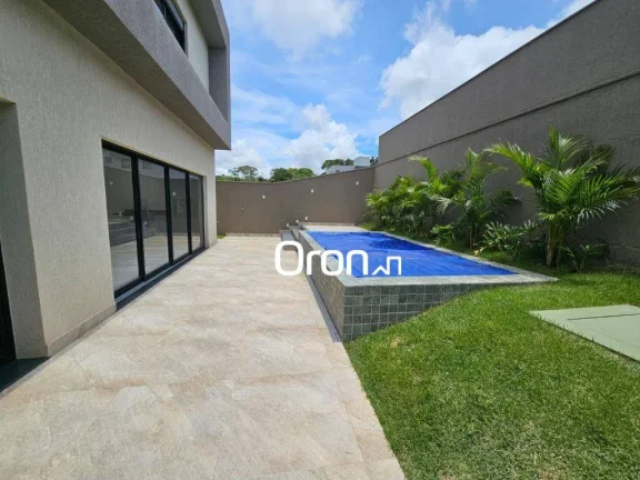 Imagem Sobrado à venda, 213 m² por R$ 1.550.000,00 - Jardins Barcelona - Senador Canedo/GO