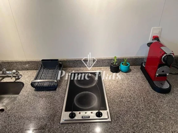 Imagem Flat disponível para locação no Suites Congonhas by Atlantica, com 29m² 1 dormitório e 1 vaga
