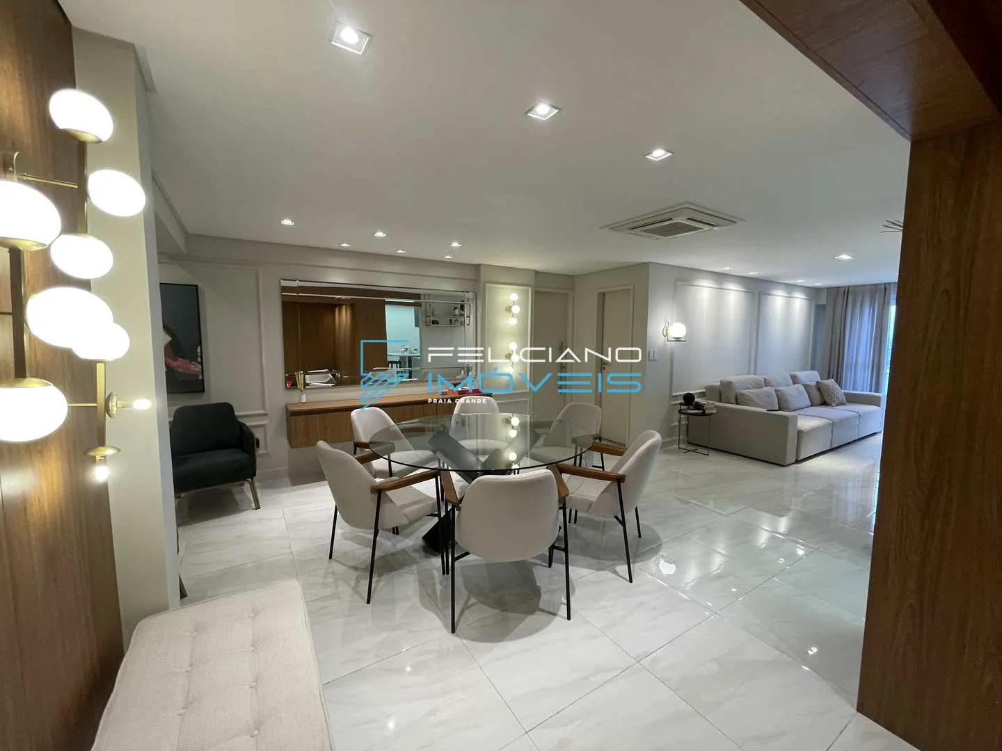 Imagem Apartamento com 3 quartos, Tupi, Praia Grande - R$ 1.3 mi, Cod: 7369