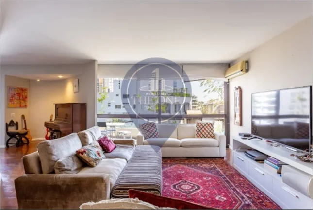 Imagem Apartamento à venda em São Paulo-SP, Real Parque: 4 quartos, 2 suítes, 2 salas, 5 banheiros, 3 vagas - 294 m².