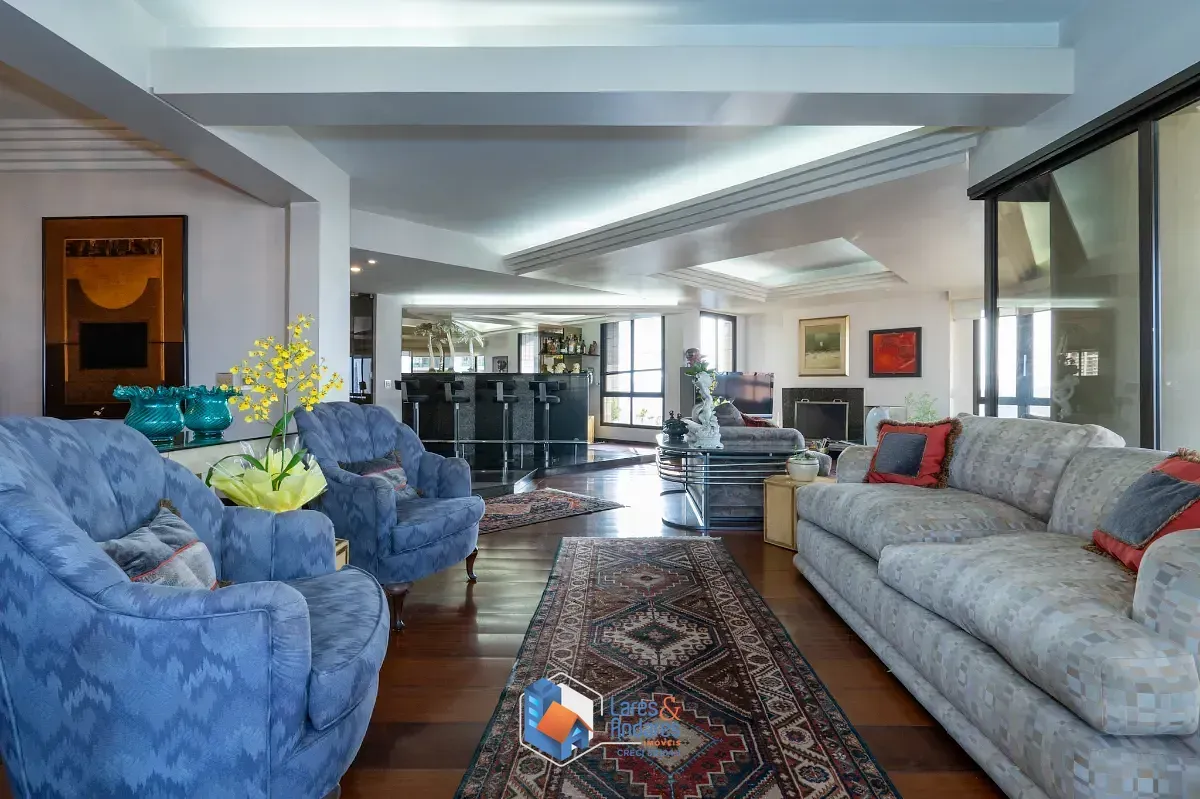 Imagem Apartamento para venda em Morumbi com 4 quartos, sendo 4 suítes, 285m²