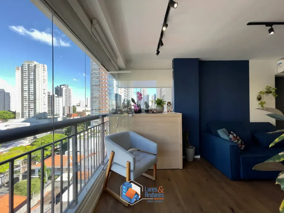 Imagem Apartamento para venda em Jardim Prudência com 2 quartos, sendo 1 suíte, 63m²