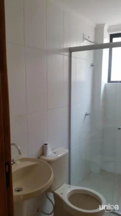 Apto 01 Dormitório com ampla sacada churrasqueira e garagem próximo UFN