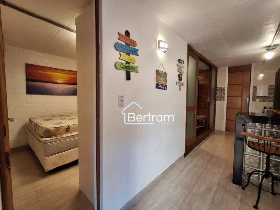 Imagem Apartamento com 1 dormitório para alugar, 32 m² por R$ 3.742,04/mês - Condomínio Porto Bracuhy - Angra dos Reis/RJ