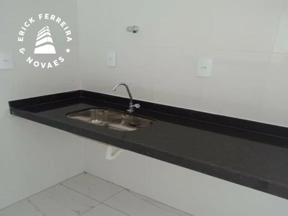 Imagem Casa duplex composta de duas suítes lavabo duas vagas de garagem porcelanato Santa Mônica Guarapari
