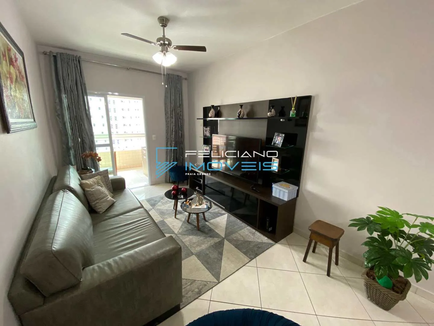 Imagem Apartamento com 2 quartos, Guilhermina, Praia Grande - R$ 670 mil, Cod: 5791