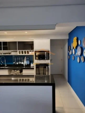 Imagem Apartamento 3 dormitórios, sendo 3 suítes, rico em armários, sala ampla, lavabo, varanda gourmet ...