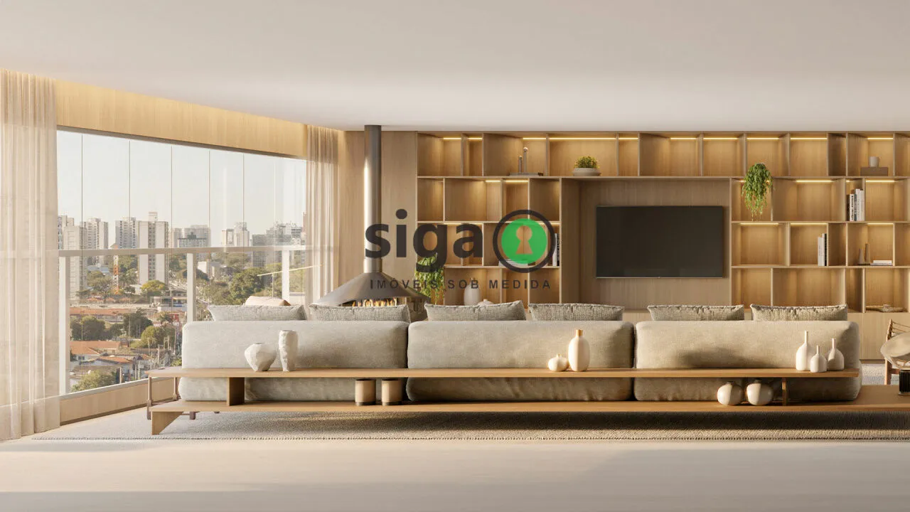 Foto do imóvel Apartamento no Campo Belo à Venda ? 234m², 4 Suítes, 4 Vagas e Infraestrutura Completa