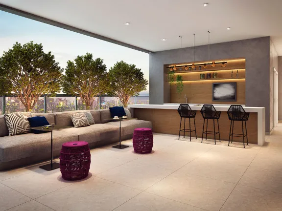Foto do imóvel Apartamento com 2 Quartos à Venda, 40 m² em Jardim Aurélia - São Paulo