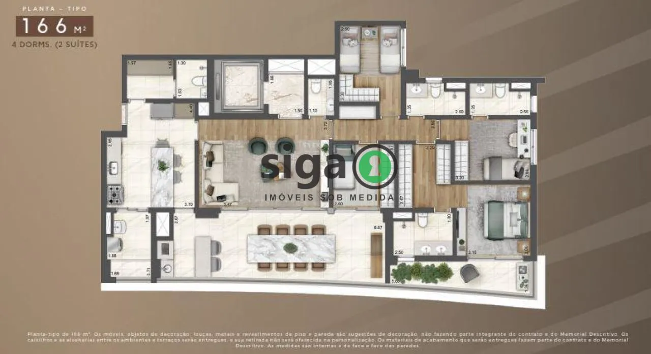 Imagem Apartamento para venda na Chácara Klabin, São Paulo - SP