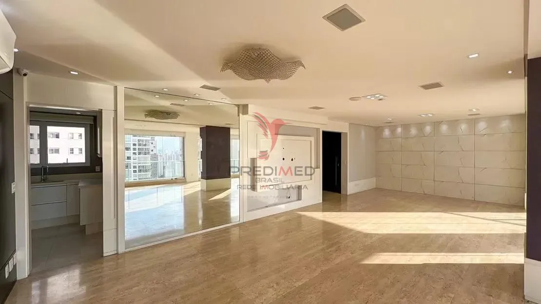 Imagem VENDO, ALUGO, NO CAMPO BELO ESTE BELÍSSIMO APARTAMENTO! ANDAR ALTO, 288M2, ACEITA PET