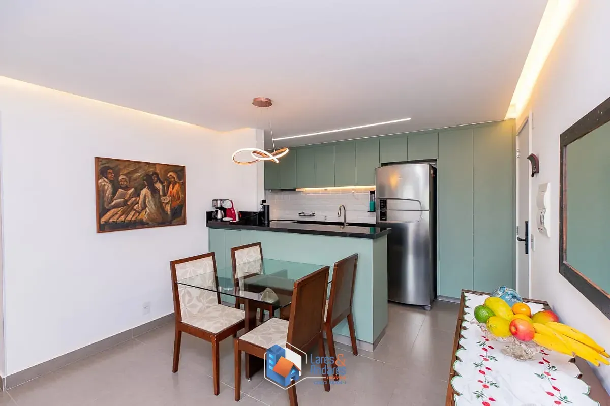 Imagem Apartamento para venda em Santo Amaro com 3 quartos, sendo 2 suítes, 83m²