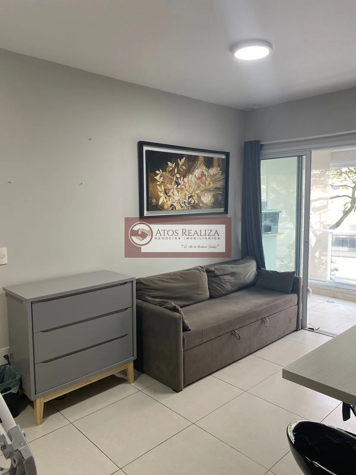 Imagem Apartamento de 1 dormitório em Campo Belo: 47m²- R$ 680.000$