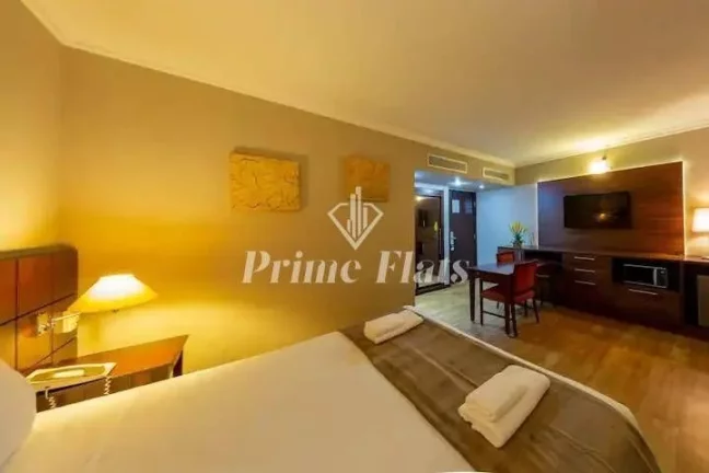 Imagem Flat disponível para venda no Blue Tree Premium Verbo Divino, com 34m², 1 dormitório e 1 vaga
