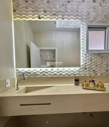 Imagem Sobrado com 5 dormitórios à venda, 374 m² por R$ 3.800.000,00 - Terras de Piracicaba - Piracicaba/SP