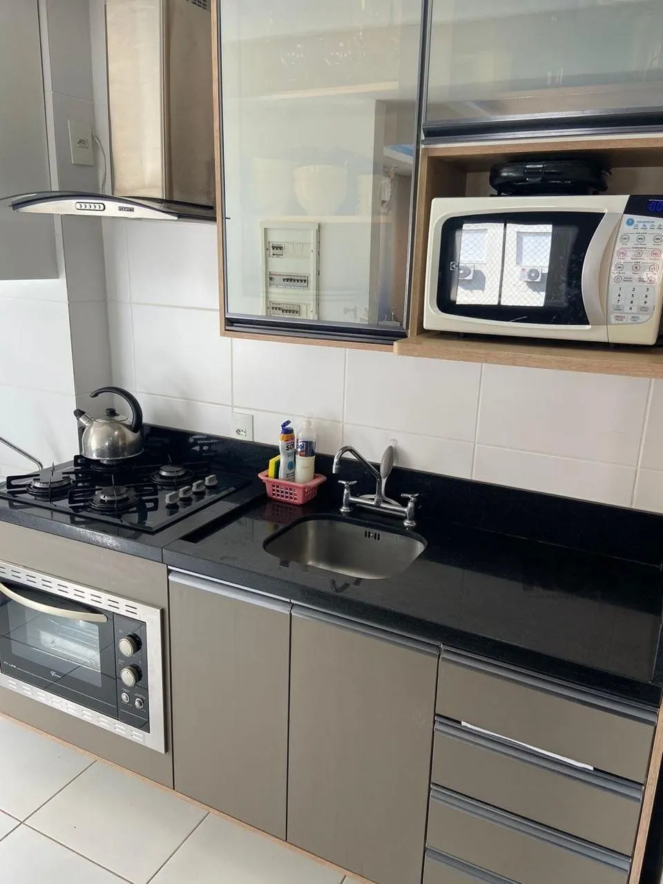 Imagem Apartamento com 2 quartos, churrasqueira, vaga, Marechal Rondon, Canoas/RS