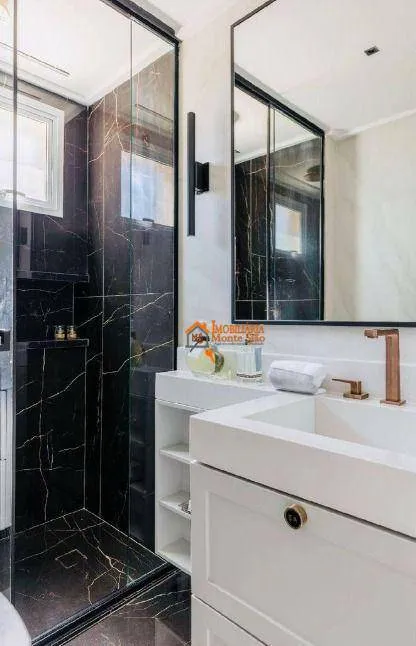 Imagem Apartamento com 2 dormitórios à venda, 83 m² por R$ 1.150.000 - Jardim Flor da Montanha - Guarulhos/SP