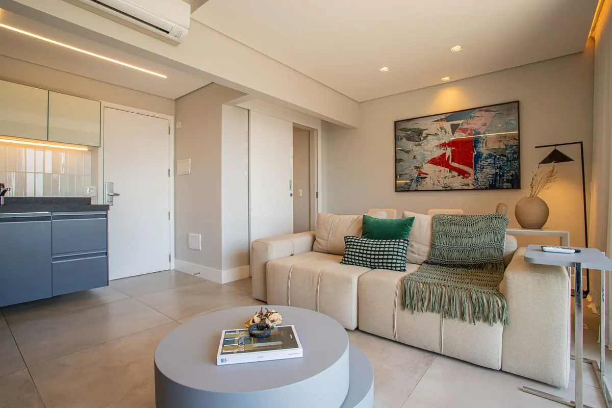 Imagem Apartamento com 1 Quarto para alugar, 72m² - Pinheiros