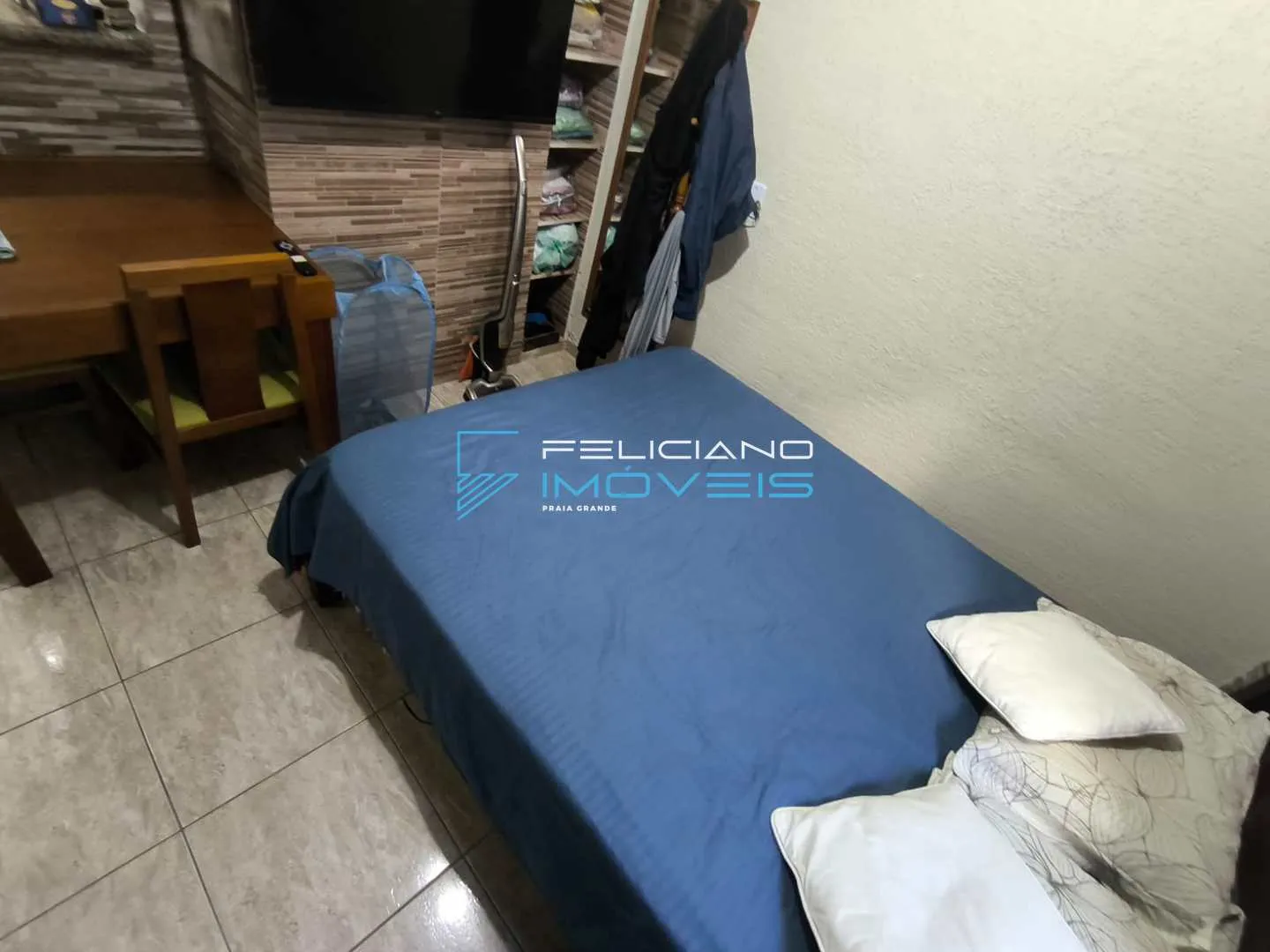 Imagem Kitnet com 1 quarto, Boqueirão, Praia Grande - R$ 180 mil, Cod: 6779
