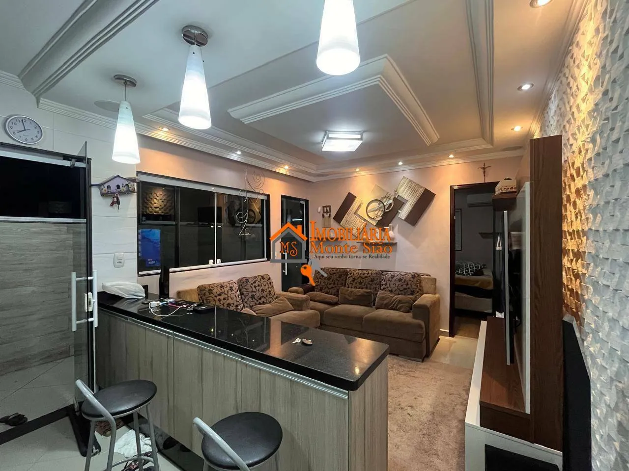 Imagem Casa com 2 dormitórios à venda, 98 m² por R$ 550.000,00 - Jardim Albertina - Guarulhos/SP