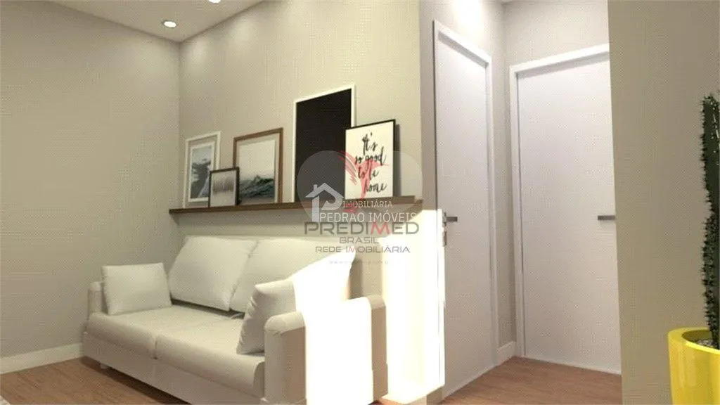 Imagem Apartamento de 2 quartos, 38m² no bairro Centro, em Lençóis Paulista