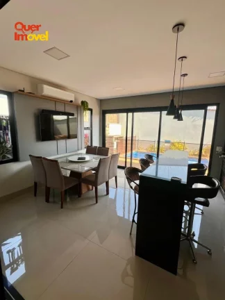 Imagem Imperdível casa em condomínio na Vila do Golf, Ribeirão Preto-SP: 4 quartos, 4 suítes, 2 salas, 6 banheiros, 4 vagas, 188m²!