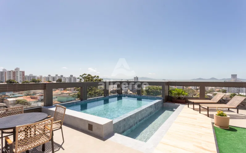 Imagem PRONTO PARA MORAR - APARTAMENTO COM 2 SUÍTES E LAVABO NO RESIDENCIAL AGAPITO - ESTREITO, FLORIANÓPOLIS/SC
