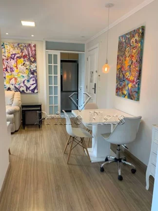 Imagem Flat disponível para locação no Quality Suítes Long Stay Vila Olímpia, com 48m², 2 dormitórios e 1 vaga
