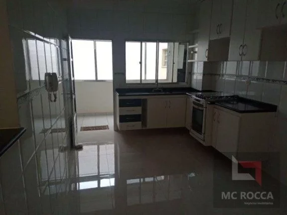 Imagem Apartamento sem condomínio - 3 dormitórios - Campestre - Santo André