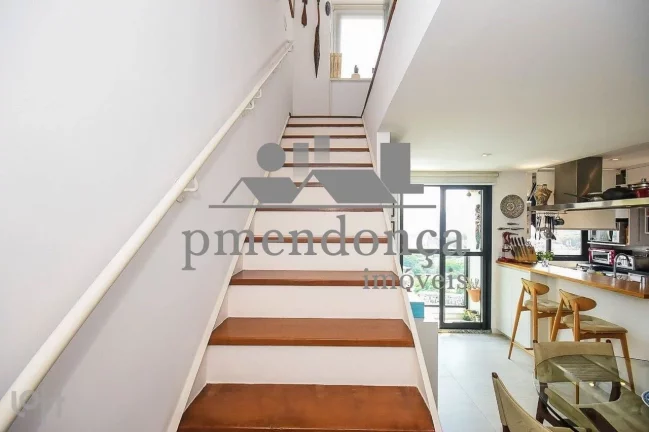 Imagem Apartamento em Pinheiros com 70m², charmoso e funcional...Duplex, andar alto, vista espetacular!