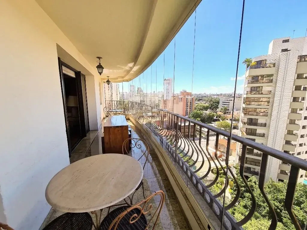 Imagem Apartamento com 5 Quartos à Venda, 257 m² em Campo Belo - São Paulo