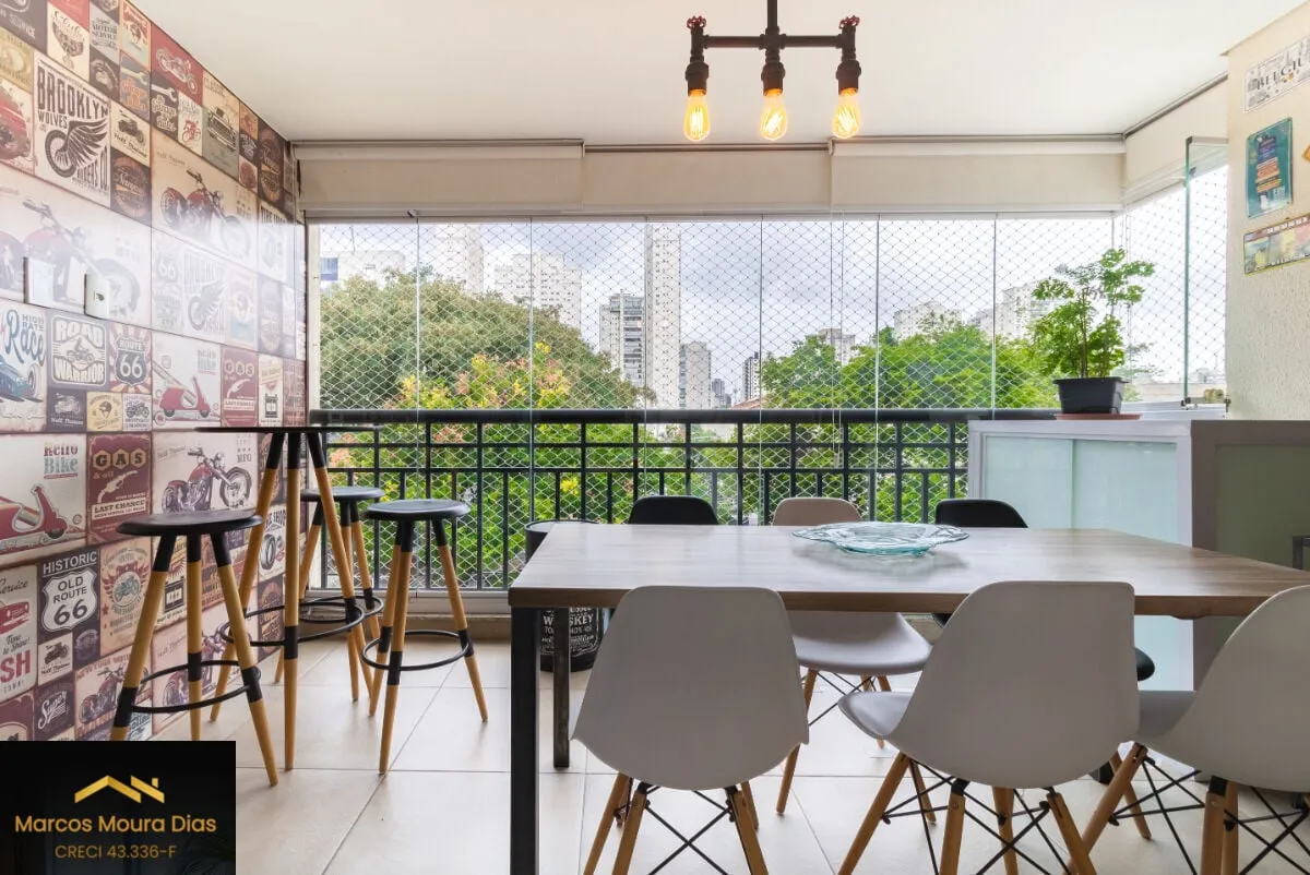 Imagem Apartamento à Venda no Condomínio Scene Vila Romana - 89m² | 2 Dorms (1 Suíte) | 2 Vagas