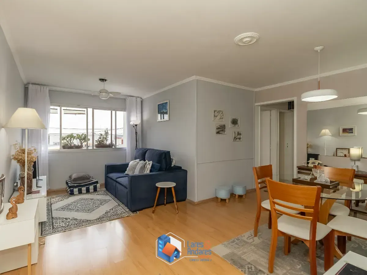 Imagem Apartamento para venda em Vila Romana com 3 quartos, 73m²